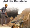 Novatool Boden Durchwurfsieb für Schubkarre 100x50 cm, aus Produktbild-Vorschau 5
