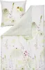 Estella Mako-Satin Wendebettwäsche Meadow grün Kissenbezug Produktbild-Vorschau 2