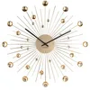 Karlsson - Wandklok Sunburst, groot formaat - Goud Productafbeelding-voorbeeld 3