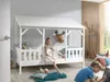 Vipack Hausbett inkl. Rolllattenrost, Liegefläche 90 x 200 Produktbild-Vorschau 2