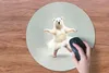 MuchoWow® Mauspad Mousepad Eisbär - Tutu - Weiß - Porträt - Produktbild-Vorschau 3