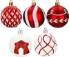 Boules de Noël en plastique Set de 30 boules de Noël 6 cm Voir les images du produit 6