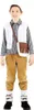 Krippenspiel Kostüm Hirte Jakob Schäfer für Kinder 7-12 Jahre Weihnachten Fasching Karneval Kinder-Theater Produktbild-Vorschau