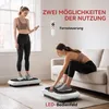Vibračná doska HOMCOM s 2 posilňovacími pásmi, 99 úrovní, Náhľad obrázku produktu 5