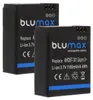 2x Blumax Akku | für GoPro AHDBT-301 Digitalkamera | Produktbild-Vorschau 1