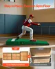 SucceBuy Přenosný nadhazovací kopec pro trénink baseballu a Náhled obrázku produktu 5