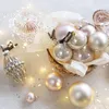 Weihnachtskugeln Glas 4cm 18 Stück - Perle Produktbild-Vorschau 1