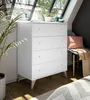 CALICOSY -  Kommode 4 Schubladen Sweet - L95 cm Produktbild-Vorschau 8