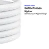 iMounts MacBook MagSafe 3 Ladekabel 2m – USB-C - 140W kabel Produktbild-Vorschau 4