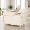 Sgabello estetista Pouf Pedicure Poggiapiedi Anteprima dell’immagine prodotto 9