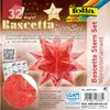 ulotka składana Bascetta gwiazda, czerwona / drukowana Podgląd zdjęcia produktu 1