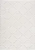 Teppich Hochflor Wohnzimmer - 120x170 cm - Landhaus Creme - Produktbild-Vorschau 2