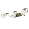 3er Badleuchte "Grando" Bronzeoptik 3-flammig E14 IP20 Produktbild-Vorschau 4