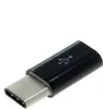 OTB Adapter - Micro-USB 2.0 Buchse auf USB Type C (USB-C) Produktbild-Vorschau 1
