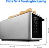 MEDION Toaster 4 Scheiben mit Brötchenaufsatz (7 Produktbild-Vorschau 7