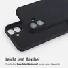 imoshion Color Back Cover mit MagSafe iPhone 16 - Schwarz Produktbild-Vorschau 7