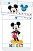 Jerry Fabrics Mickey Colors Krippenbettwäsche 100x135, Produktbild-Vorschau 1