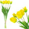 Tulips Papulopsy Bunch Künstliche Blumen Gummiert 5St. Wie Produktbild-Vorschau 1