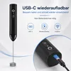 Elektrischer Milchaufschäumer-Stab USB-C – Kabelloser Produktbild-Vorschau 6