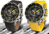 Zegarek męski Vostok Europe YM86-620A505 żółty Produktbild-Vorschau 5