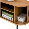 home24 Tv-Lowboard - Echtholzfurnier Produktbild-Vorschau 10