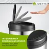 Juskys Automatik Mülleimer mit Sensor 30L für Küche - Produktbild-Vorschau 5