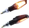 Halogen Blinker "Wave" schwarz getönt kurz vorne hinten 12V Produktbild-Vorschau 2