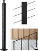 VEVOR Kabelgeländerpfosten, 914x50,8x50,8 mm, Produktbild-Vorschau 1