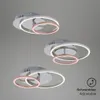 Three identical ceiling lights are shown from slightly different angles against a plain gray background. Produktbild-Vorschau