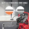 SucceBuy Rohrreinigungsmaschine 50 Fuß x 3/8 Zoll, Produktbild-Vorschau 3