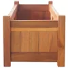 vidaXL Letto da giardino rialzato in legno di acacia Anteprima dell’immagine prodotto 11