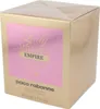 A gold and pink box of Paco Rabanne Lady Million Empire perfume. Podgląd zdjęcia produktu