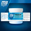 Musclebeat Kreatin Monohydrat Pulver 750g Produktbild-Vorschau 2