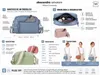 Handtasche echtes Leder klein Damen Tasche Echtleder Produktbild-Vorschau 9