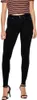 ONLY ONLPOWER MID PH UP SK DNM REA3659 N Black XS/32 Produktbild-Vorschau 3