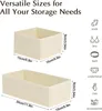 DIMJ Set di organizer per cassetti da 8 pezzi, contenitore Anteprima dell’immagine prodotto 2