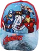 Marvel Avengers - Kinder Baseball Kappe Basecap – Rot / 56 Produktbild-Vorschau 4