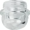 A clear, studio shot of a glass lamp cover. Produktbild-Vorschau