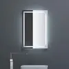 dopporo Badspiegel mit Beleuchtung 40x60cm LED Produktbild-Vorschau 1