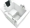 Senioren Sitzbadewanne Sitzwanne Badewanne mit Tür S02-A-L Produktbild-Vorschau 6