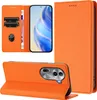 Litchi Leder Handyhülle für Oppo Reno11 Pro Wallet Produktbild-Vorschau 3