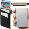 Kreditkartenetui Kartenhülle Slim - RFID NFC Schutz Produktbild-Vorschau 1