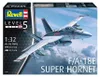Revell F/A-18E Super Hornet, Starrflügelflugzeug-Modell, Produktbild-Vorschau 2