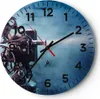 Wanduhr - Rund - Glasuhr - Film projektor gedächtnis Produktbild-Vorschau 1