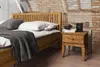 Bett Sydo 2 Sonderlänge 160x220 Wildeiche massiv Produktbild-Vorschau 8