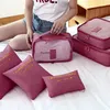 Set de rangement pour vêtements de voyage Filets à linge 6 Voir les images du produit 6