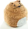 Kobolo úložný koš na prádlo KITTY - vodní hyacint - motiv Náhled obrázku produktu 4