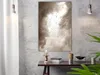 Italienischer Leinwand Leinwandbild - Birds in the Clouds Produktbild-Vorschau 2