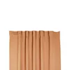 Verdunkelungsvorhang Kräuselband 140 x 245 cm Orange Produktbild-Vorschau 3