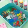 3D Gel Figuren Set für Kinder – Kreatives Wasser Experiment Produktbild-Vorschau 7
